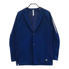 サイズ：M ADIDAS GOLF アディダスゴルフ HG1664 長袖 テーラードジャケット  ネイビー系 [240101564109] ゴルフウェア メンズ ストスト