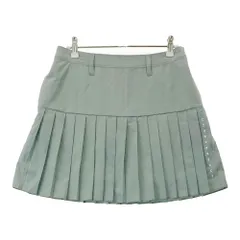 サイズ：M UNDER ARMOUR アンダーアーマー 2025年 インナー付 プリーツスカート 格子チェック柄 グリーン系 [240101564996] ゴルフウェア レディース ストスト