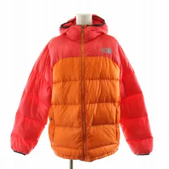 ザノースフェイス THE NORTH FACE アコンカグアフーディー サミットシリーズ ダウンジャケット アウター ロゴ 刺繍 L ピンク NDW18503 /NQ