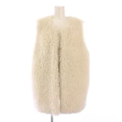 【訳あり】トゥモローランド　Ballsey ファー ベスト　　リアルムートン 訳あり】トゥモローランド Ballsey ファー ベスト リアルムートン