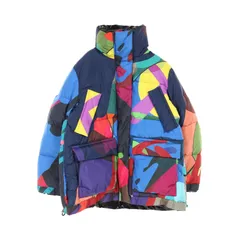 sacai KAWS 総柄ロングコート マルチ sacai x KAWSの “着るアート” 、マルチカラー＆カモフラの