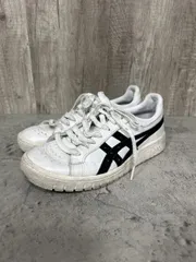 ASICS アシックス GEL-PTG ゲルピーティージー スニーカー size24.5/白ｘ黒 ■■ レディース