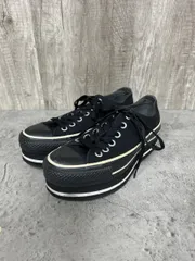 CONVERSE コンバース 厚底 オールスター チャンキーライン ローカット スニーカー size23.5/黒 ■■ レディース
