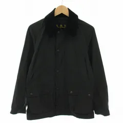バブアー Barbour ビデイルカジュアルジャケット BEDALE CASUAL JACKET ブルゾン アウター コーデュロイ襟 34 黒 ブラック 1801255 /YTのサムネイル