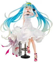 【中古】フィギュア レーシングミク 2021 Vacation Style Ver. 「キャラクター・ボーカル・シリーズ 01 初音ミク」 1/7 プラスチック製塗装済み完成品
