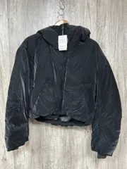 美品 MURUA ムルーア タグ付き ショート丈 中綿 ジャケット sizeF/黒 ◆■ レディース