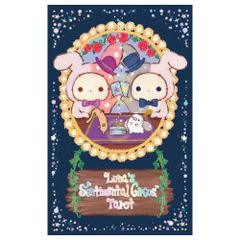 [카드] 루나즈 센티멘탈 서커스타 롯트 78장 Luna's Sentimental Circus Tarot 운세 타로 오라클 일본어 산엑스 루나 팩토리 L02