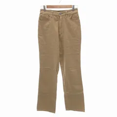 ボブソン BOBSON HAPPY FACE S601 チノパンツ ストレート ストレッチ 67 S-M 茶 ブラウン /FT