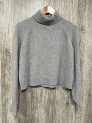 ADAM ET ROPE' アダムエロペ タートルネック ニット セーター sizeF/グレー ◆■ レディース