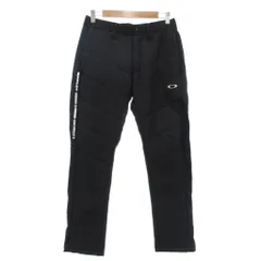 オークリー OAKLEY UNEVEN PUFF PANTS 5.0 ゴルフウェア パンツ 中綿 M 黒 ブラック /AEのサムネイル