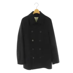 マッキントッシュ MACKINTOSH ウールメルトンPコート ミドル 38 紺 ネイビー /MI ■OS ■ADのサムネイル