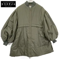 MACHATT マチャット 23020310 ｶｰｷ ﾄｯﾌﾟｻｰﾓﾌｫﾙﾑｺｰﾄ F