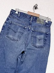 【Levi's】90s USA製 シルバータブ loose W33 L34 リーバイス デニムパンツ ヴィンテージ 古着
