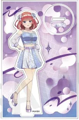 【中古】アクリルスタンド・アクリルパネル 中野二乃 アクリルスタンドプレート 「五等分の花嫁＊ POP UP STORE in SHIBUYA109」