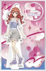 【中古】アクリルスタンド・アクリルパネル 中野五月 アクリルスタンドプレート 「五等分の花嫁＊ POP UP STORE in SHIBUYA109」