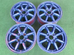 ブラックレーシング14インチ6J+40２本P100 ブラックレーシング14インチ6J+402本P100 - メルカリ