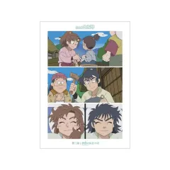 【新品】ポスター 場面写A3マット加工ポスター 留三郎と伊作の休日の段 「忍たま乱太郎」