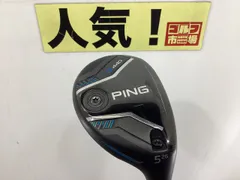 希少PING G440 ユーティリティ 4U 23° /s ピン（PING）（メンズ）G440 ユーティリティ ハイブリッド(4H ロフト23