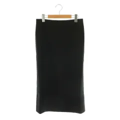 セオリーリュクス　ウールフレアスカート38ネイビー未使用SAXONY SOFT 中古・古着通販】theory luxe (セオリーリュクス) ウールフレア