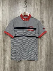Callaway キャロウェイ ゴルフウェア スポーツ 半袖 Tシャツ sizeM/白ｘ黒  ■◆ メンズ