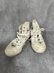 CONVERSE コンバース ハイカット スニーカー size23.5cm/白  ■■ レディース