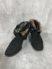 juco 2WAY ショート ブーツ size23.5cm/黒  ◆■ レディース