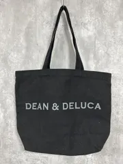 DEAN＆DELUCA ディーン＆デルーカ ホリデートート トート バッグ sizeF/黒 ■■ レディース