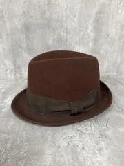 CA4LA カシラ ボーラー ハット size59cm/茶 ◆■ メンズ