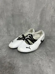PUMA プーマ ウィメンズ スピードキャット バレエ シューズ size23.5/白  ■■◎レディース