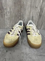 アディダス Gazelle Bold ガゼルボールド 厚底スニーカー スニーカー size24/イエロー  ■■◎メンズ