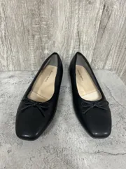 ORiental TRaffic 跳べるパンプス バレエシューズ フラット パンプス size26/黒  ■■ レディース