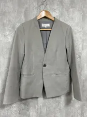 ROPE PICNIC ロペピクニック スーツ シンプル テーラード ジャケット size38/グレー  ◆■ レディース
