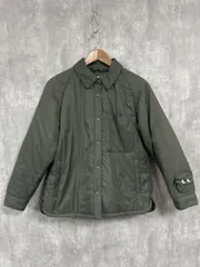 UNIQLO アニヤハインドマーチ コラボレーション パフテックシャツ ジャケット sizeM/カーキ ◆■ メンズ
