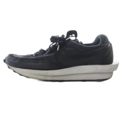 ナイキ NIKE sacai ワッフル LD WAFFLE スニーカー 27.5cm 黒