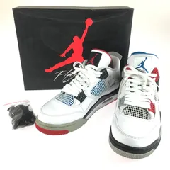 【中古品】NIKE ナイキ AIR JORDAN 4 RETRO SE CI1184-146 エアジョーダン 4 レトロ SE スニーカー 靴 【160-250907-na-05-tag】