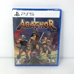 【中古美品】 【未開封】PlayStation5 PS5 プレイステーション5 プレステ5 ソフト ABATHOR [CERO区分_B / 12歳以上対象] ゲーム 【026-250912-hi-02-tag】