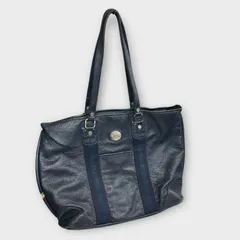 Orobianco レザートートバッグ 革 シボ革 オロビアンコ A4収納