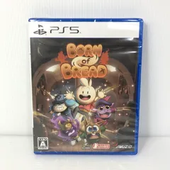 【中古美品】 【未開封】PlayStation5 PS5 プレイステーション5 プレステ5 ソフト Born of Bread [CERO区分_A / 全年齢対象商品] ゲーム 【026-250912-hi-09-tag】