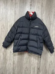 Bear USA Reversible リバーシブル ダウン ジャケット sizeL/黒ｘ赤 ◆■ メンズ