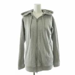 アディダス バイ ステラマッカートニー adidas by Stella McCartney ジップアップパーカー ジャケット 長袖 フーディー XS グレー DT9213 /NQ