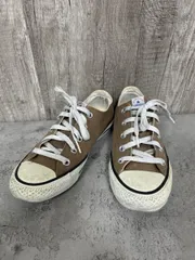 CONVERSE コンバース ALLSTAR 定番 ローカット スニーカー size23/茶 ■■ レディース
