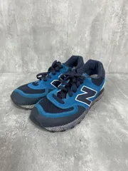 New Balance ニューバランス ML574WGY ５７４ スニーカー size26.5/青 ■■ メンズ