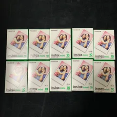 チェキフィルム　instax mini フィルム100枚[訳あり]