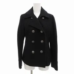 N.Natural Beauty Basic N.ナチュラルビューティーベーシック Pコート ジャケット S 黒 ブラック /FF ■MA