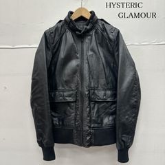 希少カラー】ヒステリックグラマー ラムレザー ダブルライダース