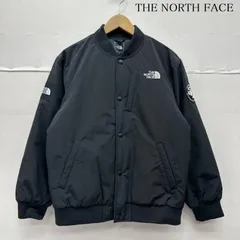ザノースフェイス K'S PLAYER VARSITY JACKET キッズ ナイロン スタジャン 中綿 ジャケット NJ3NQ55S ボーイズ 160cm ISItems【USED】【古着】【中古】50147140
