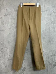 apart by lowrys アパートバイローリーズ センタープレス テーパード パンツ sizeF/マスタード ◇■ レディース