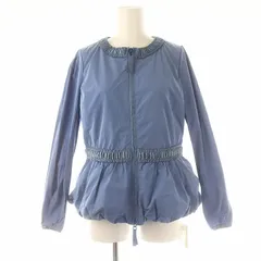 フィラ FILA × チェスティ Chesty ブルゾン ジャケット ノーカラー ジップアップ 総裏地 0 ライトブルー /DO ■OSのサムネイル
