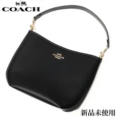 【新品未使用】COACH コーチ アウトレット ショルダーバッグ レディース シティ バケットバッグ 2WAY ブラック CT801 IMBLK