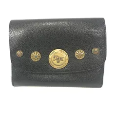 【中古品】 IL.BISONTE イルビソンテ WANNY COLLECTION BIFOLD WALLET ワニー コレクション 二つ折り財布 【200-251008-rt-02-tag】